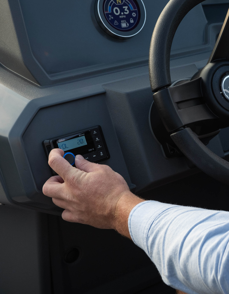 Sport Clarion Stereo