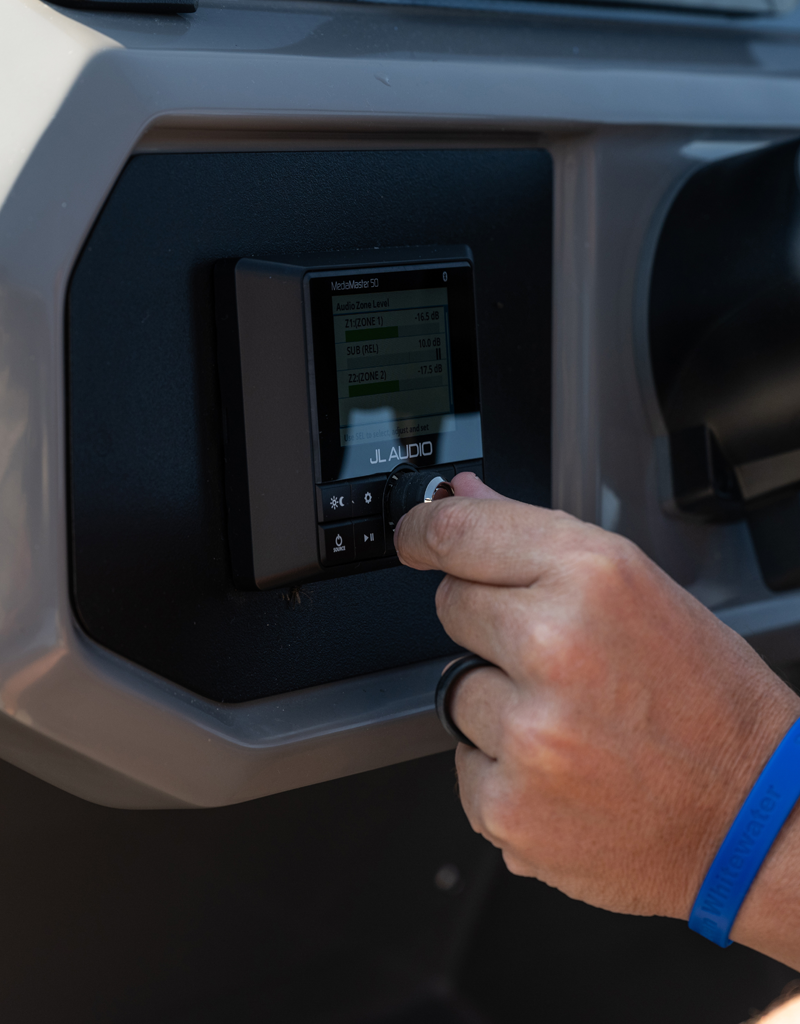 Vision JL Audio Stereo