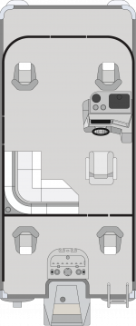 2026 Whisper XRE Cruise Floorplans_Drift 19 Fish