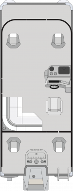 2026 Whisper XRE Cruise Floorplans_Drift 21 Fish
